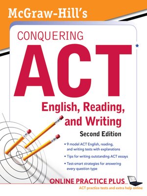 cover image of McGraw-Hill's Conquering ACT English Reading and Writing